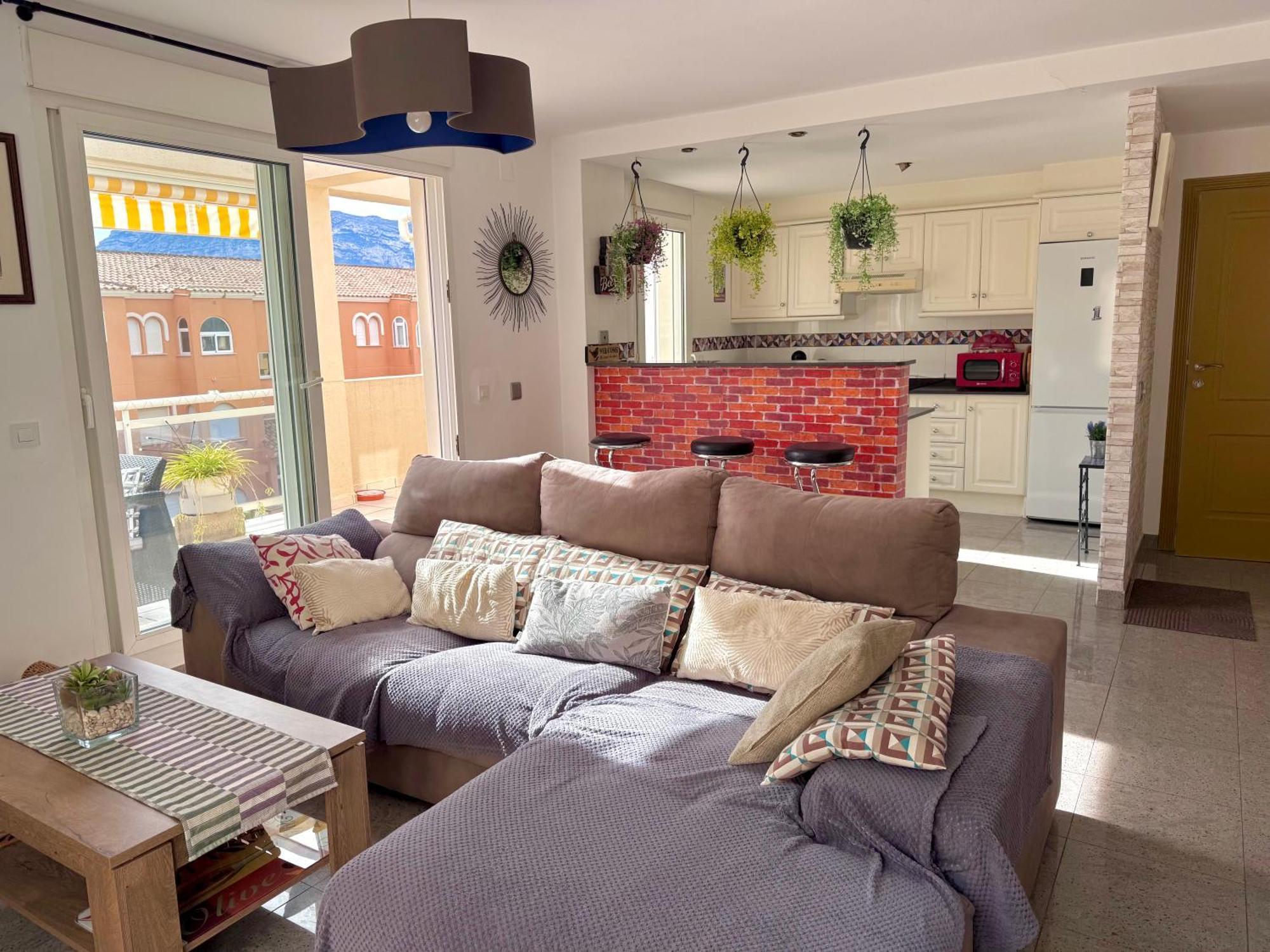 Apartamento Rosaleda LocDénia Exterior foto